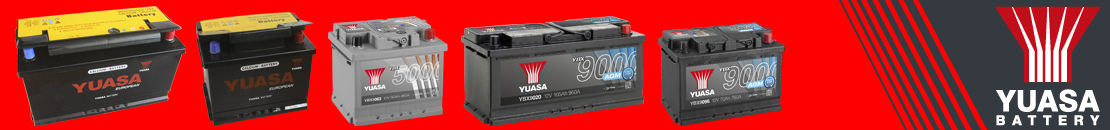 Autobaterie YUASA