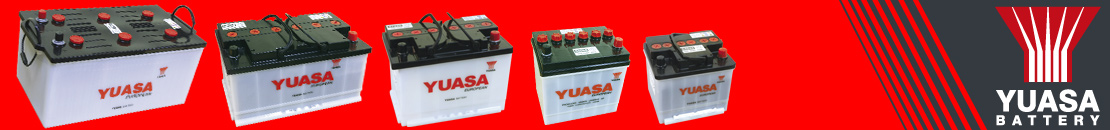 Autobaterie YUASA
